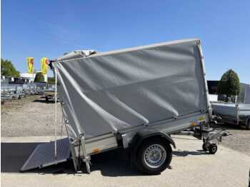Car trailer SARIS C1C mit Plane Kastenanhänger gebremst: picture 1
