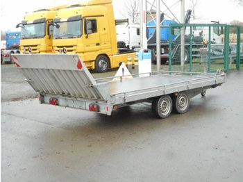 Dropside/ Flatbed trailer SARIS (NL) - 2,7 t. kippbar: picture 1