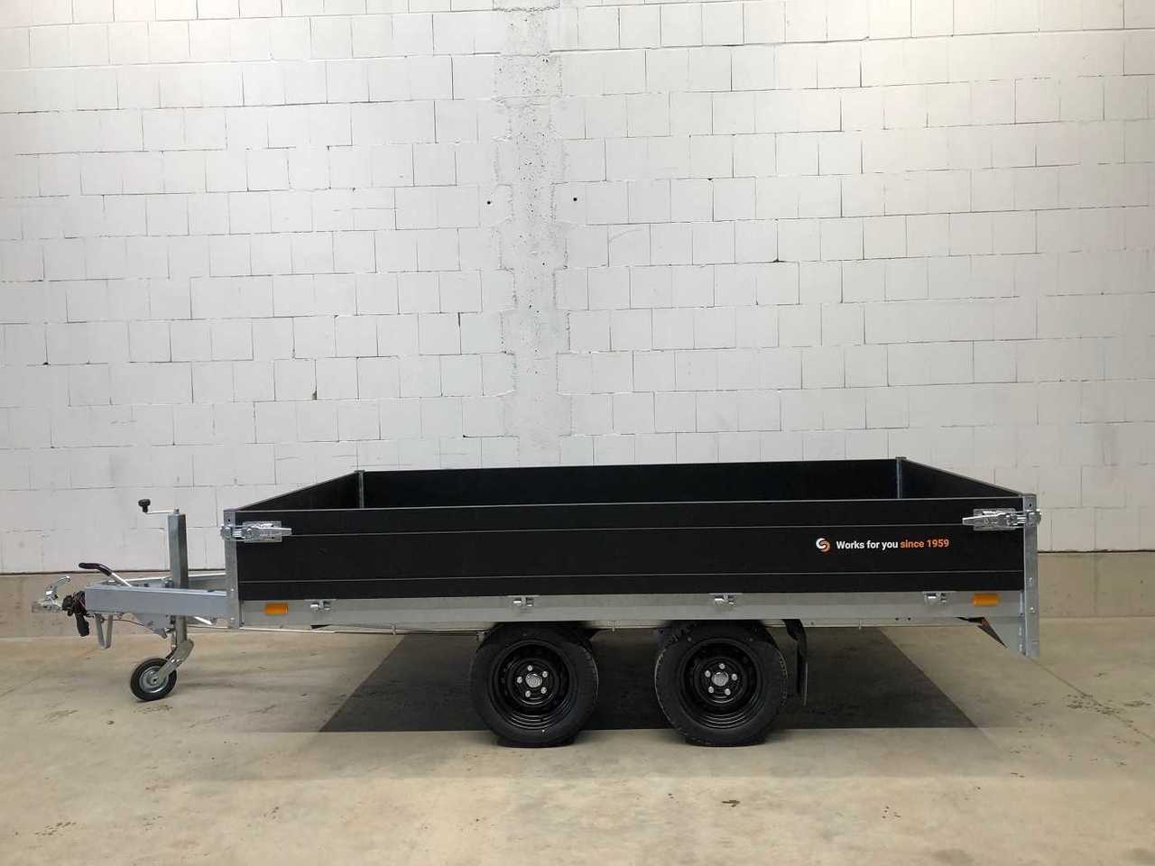 SARIS PL 306 170 2700 2Black Edition Hochlader - Car trailer: picture 3