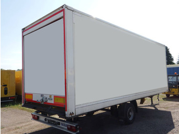 Closed box trailer SAXAS AKD 73-5-Z Einachsanhänger: picture 1