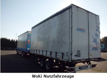 Curtainsider trailer SAXAS TAXO T-Racer 110 PS   Schiebeplane: picture 1