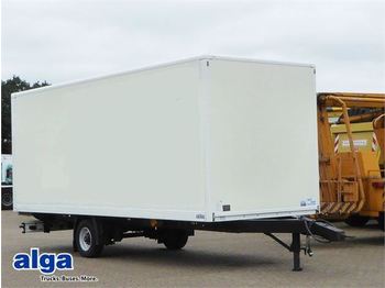 Closed box trailer SAXAS Tandemanhänger, 1-achser, 7300mm, Rolltor, T: picture 1