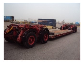 Low loader trailer for transportation of heavy machinery SCHEUERLE 10.1304.06: picture 1