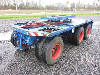 Trailer SCHEUERLE SW2532S Tri/A Dolly: picture 1