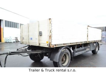 Dropside/ Flatbed trailer SCHEUWIMMER: picture 1