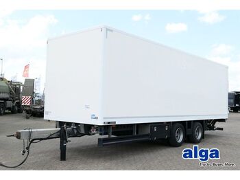 Closed box trailer SCHEUWIMMER, Tandem/Koffer/LBW/Luftfederung: picture 1