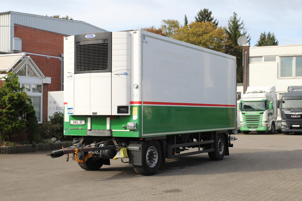 SCHMITZ CV 1350   Trennwand   LBW   Strom   Alu - Refrigerator trailer: picture 1