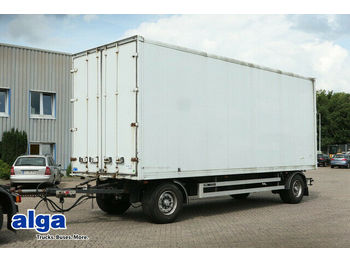 Closed box trailer SCHRÖDER, 18 t., Doppelstock, Durchlade!: picture 1