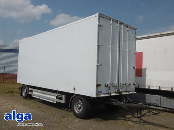 Closed box trailer SCHRÖDER, 18 t., Durchlade-Anh., Isokoffer, Tüv: picture 1