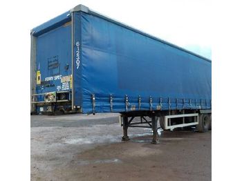 Curtainsider trailer SDC 45': picture 1