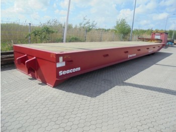 Low loader trailer SEACOM LOWBED RT 40/ 120T: picture 1