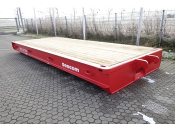 New Low loader trailer SEACOM RT20/30T LOWBED ROLLTRAILER: picture 1