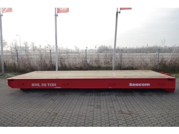 New Low loader trailer SEACOM RT20/30T LOWBED ROLLTRAILER: picture 1
