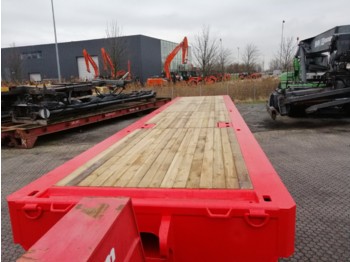 Low loader trailer SEACOM RT40' 100T: picture 1