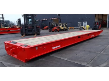 Low loader trailer SEACOM RT40/100T: picture 1
