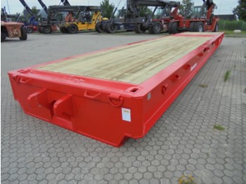 Low loader trailer SEACOM RT40/100T LOWBED ROLLTRAILER: picture 1