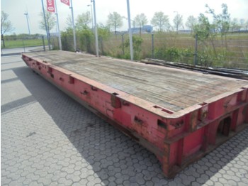 Dropside/ Flatbed trailer SEACOM RT 40/60: picture 1