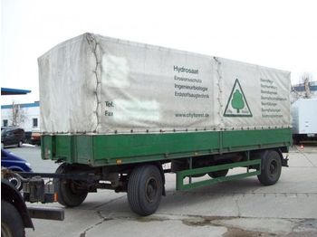Curtainsider trailer SETRA/KAESSBOHRER V14B 16.000 kg zGG. 12.050 kg: picture 1