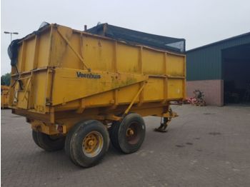 Tipper trailer SILAGE Kipper Veenhuis: picture 1