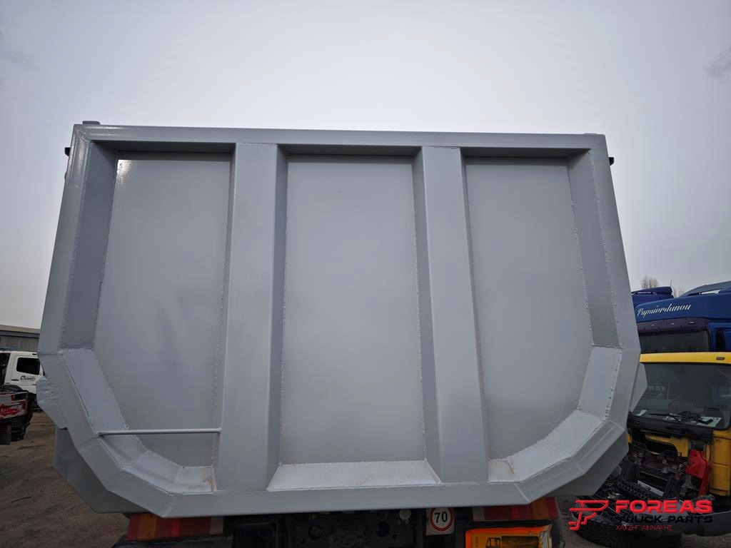 SINGLE BOTTLE HARDOX TIPPER TRAILER - Tipper trailer: picture 3