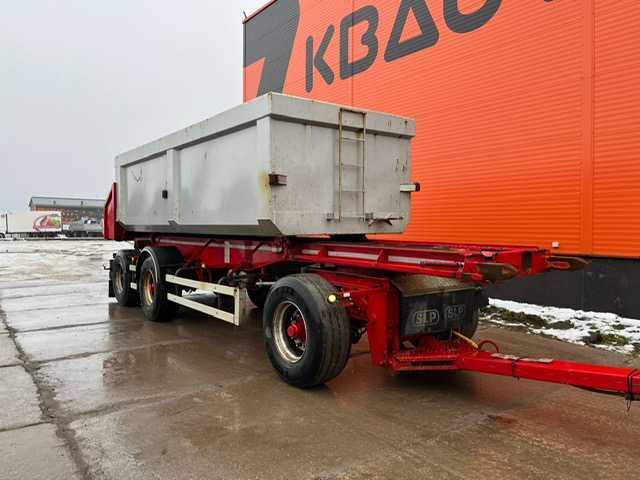 SLP 3-8200-KS BOX L=6100 mm - Tipper trailer: picture 2