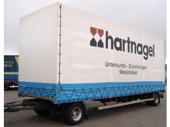 Curtainsider trailer SOMMER 18to 2-Achs Anhänger Jumbo: picture 1