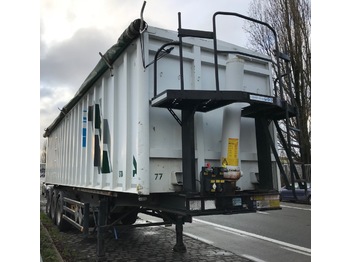 Tipper trailer for transportation of bulk materials STAS 60 M3: picture 1