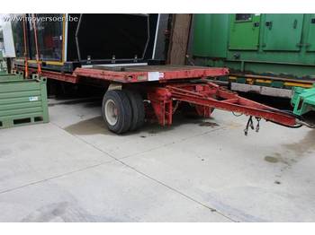 Dropside/ Flatbed trailer STAS A 24 D: picture 1