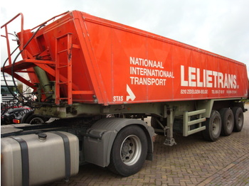 Tipper trailer for transportation of bulk materials STAS Isolated Asphalt Tipper: picture 1
