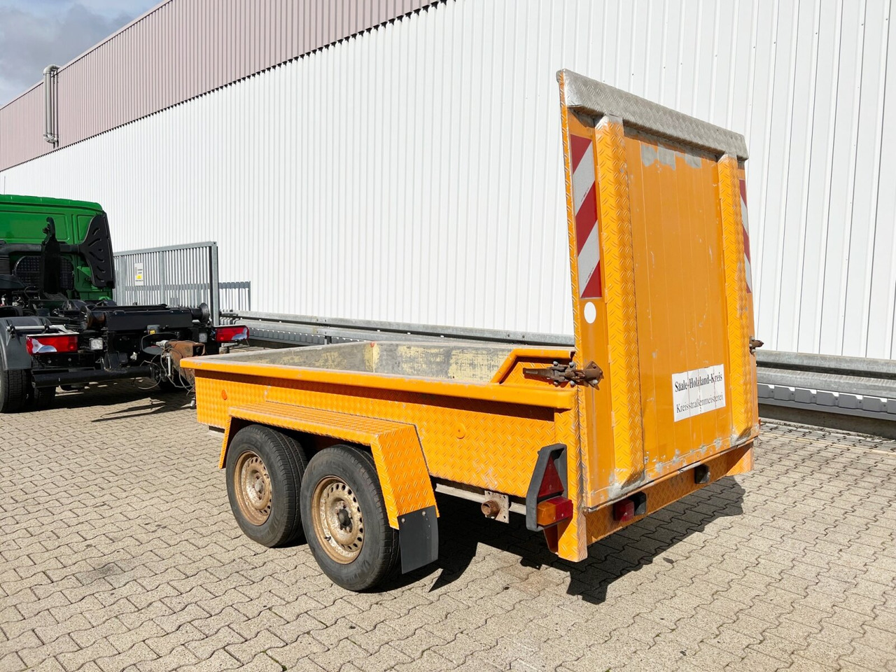 STB 300/30B STB 300/30B - Plant trailer: picture 5