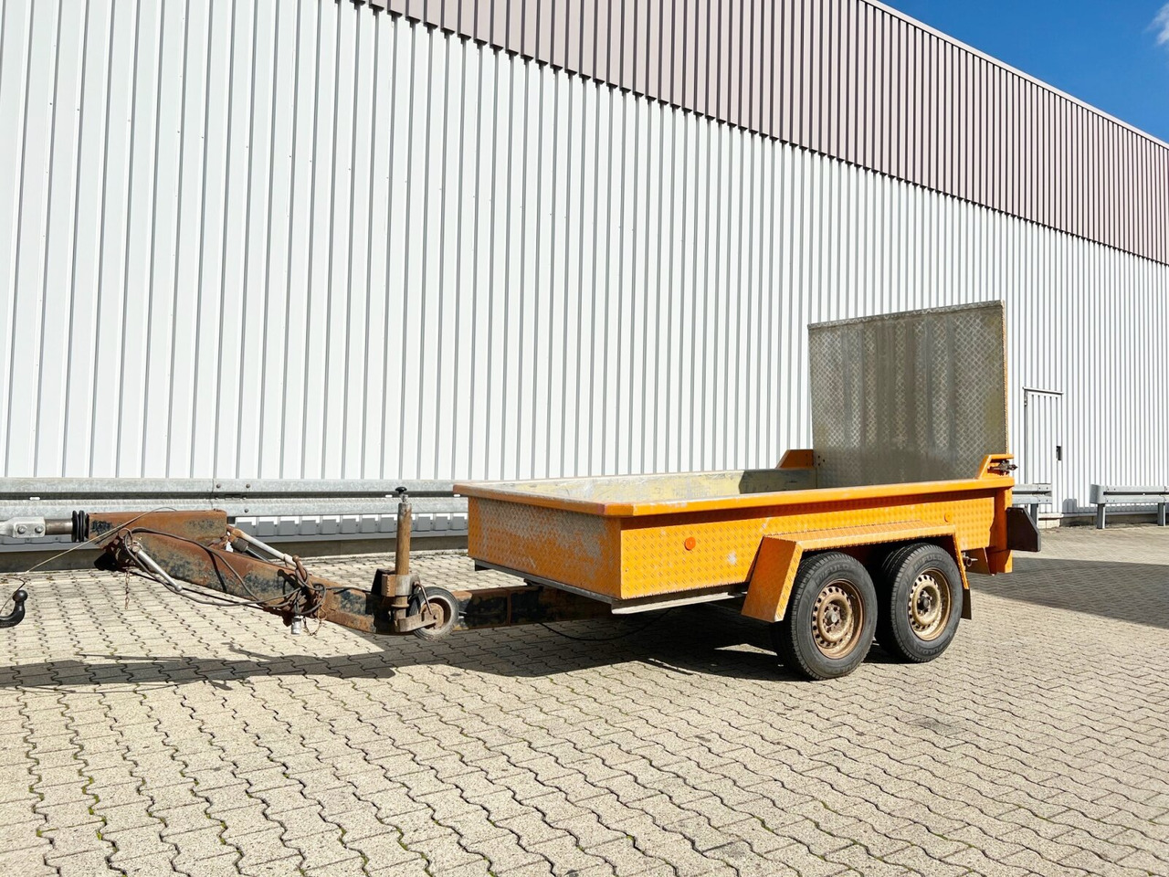 STB 300/30B STB 300/30B - Plant trailer: picture 1