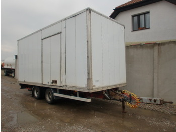 Closed box trailer SVAN: picture 1