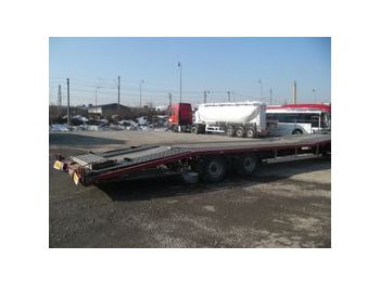 Autotransporter trailer SVAN CHTP08
: picture 1