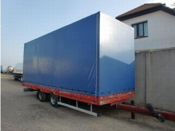 Dropside/ Flatbed trailer SVAN CHTP16: picture 1