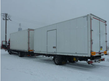 Closed box trailer SVAN CHTP 10 17,5 - 1 Achs.: picture 1