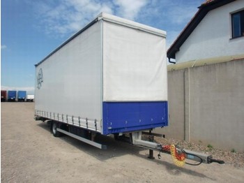 Dropside/ Flatbed trailer SVAN CHTP 5,5: picture 1