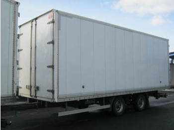 Closed box trailer SVAN SN1 tandemanhäger: picture 1