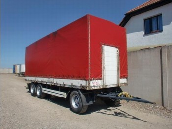 Dropside/ Flatbed trailer SVAN TCH24V - 22,5: picture 1