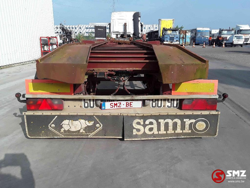 Samro Aanhangwagen - Dropside/ Flatbed trailer: picture 4