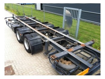 Container transporter/ Swap body trailer Samro BDF: picture 1