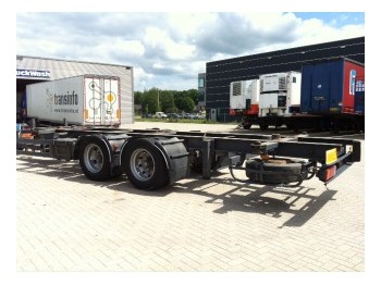 Container transporter/ Swap body trailer Samro BDF: picture 1