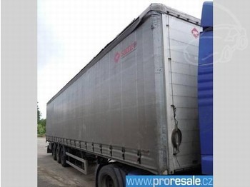 Dropside/ Flatbed trailer Samro ST 39 WG: picture 1