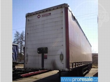 Dropside/ Flatbed trailer Samro ST 39 WJ low-deck: picture 1