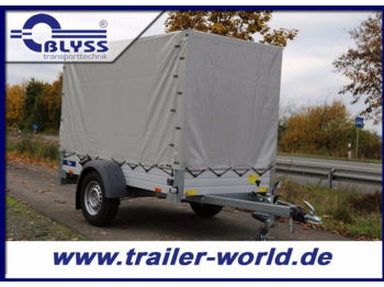 New Car trailer Saris ABVERKAUF! PKW Anhänger 255x133x160cm 1350kg GG: picture 1