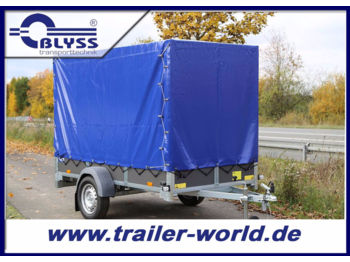 New Car trailer Saris ABVERKAUF! PKW Anhänger 256x134x160cm 750kg GG: picture 1