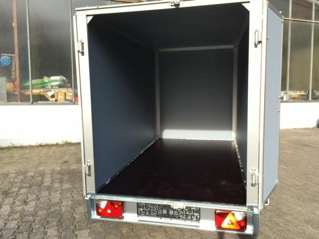 Saris DV 135 Koffer - Kofferanhänger, Geschlossener Kasten - Closed box trailer: picture 4