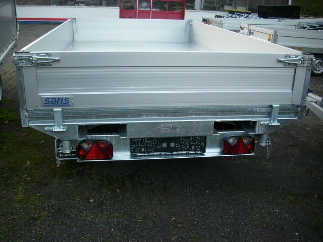 Saris Dreiseitenkipper 3.500kg elektrisch mit Schienenschacht - Tipper trailer: picture 3