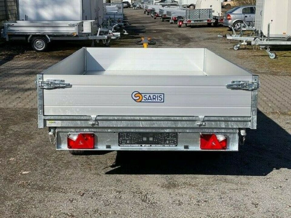 Saris Dreiseitenkipper K3 356 184 2700 kg elektrisch kippbar - Tipper trailer: picture 5