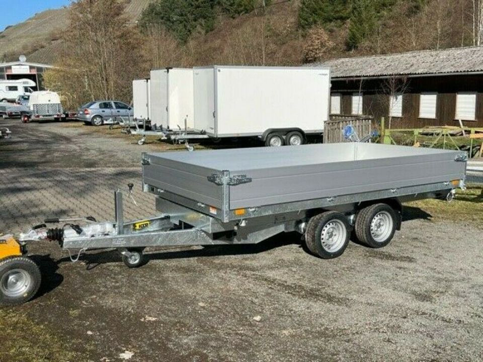 Saris Dreiseitenkipper K3 356 184 2700 kg elektrisch kippbar - Tipper trailer: picture 4