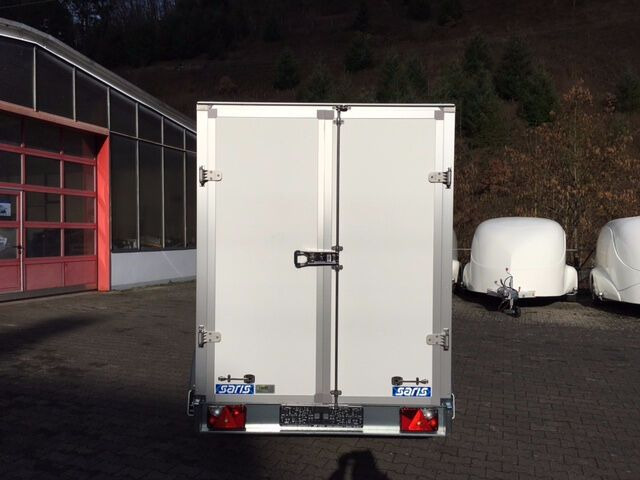 Saris FW 2000 - 305x152x180cm - Koffer mit Seitentür!  - Closed box trailer: picture 5